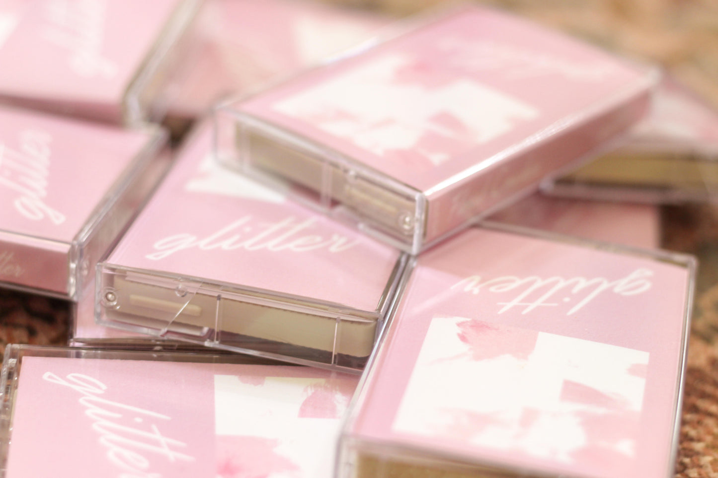 "glitter" Cassette Tape