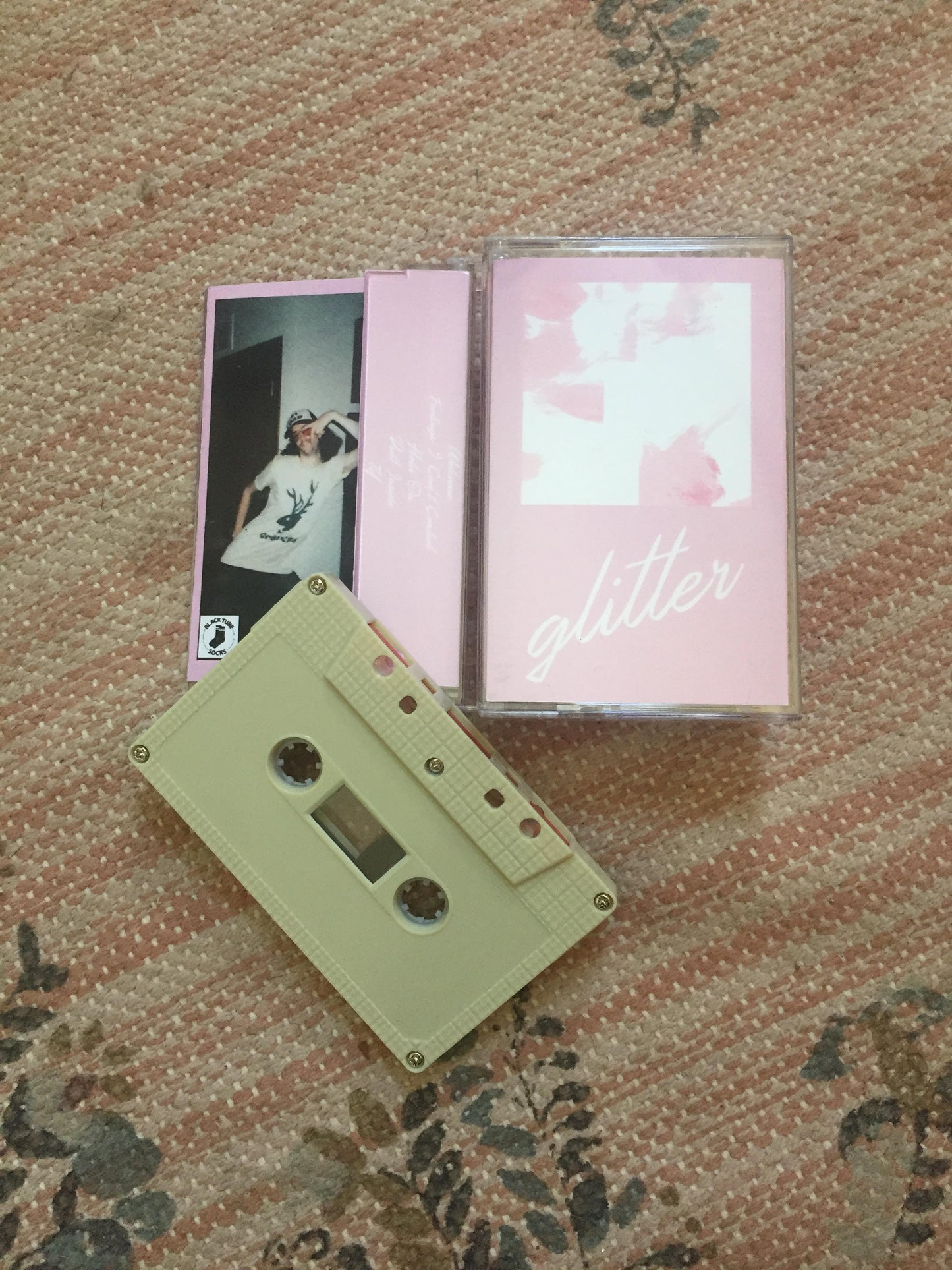 "glitter" Cassette Tape